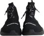 Balenciaga Vintage Pre-owned Plastic sneakers Black Dames - Thumbnail 2
