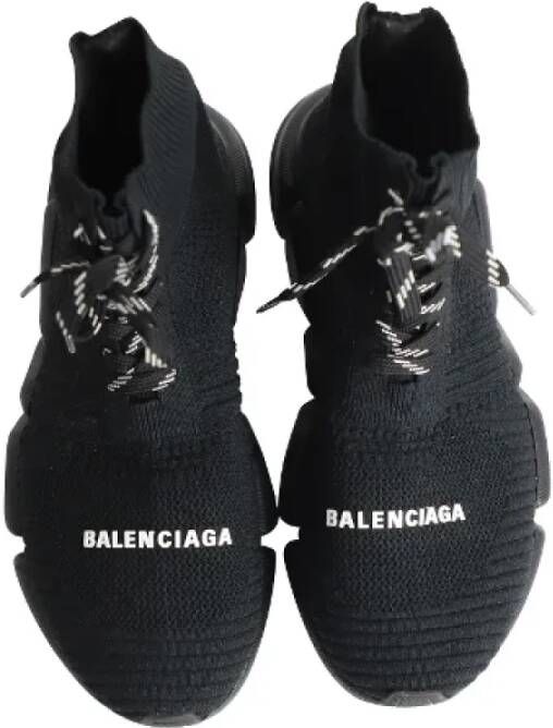 Balenciaga Vintage Pre-owned Plastic sneakers Black Dames
