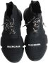 Balenciaga Vintage Pre-owned Plastic sneakers Black Dames - Thumbnail 8