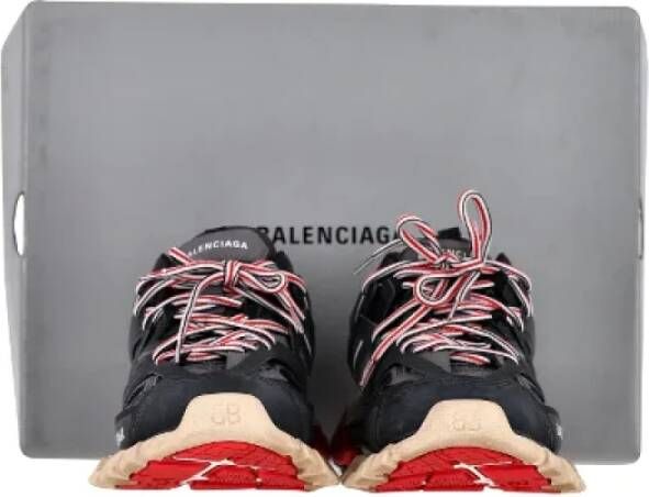 Balenciaga Vintage Pre-owned Plastic sneakers Black Dames
