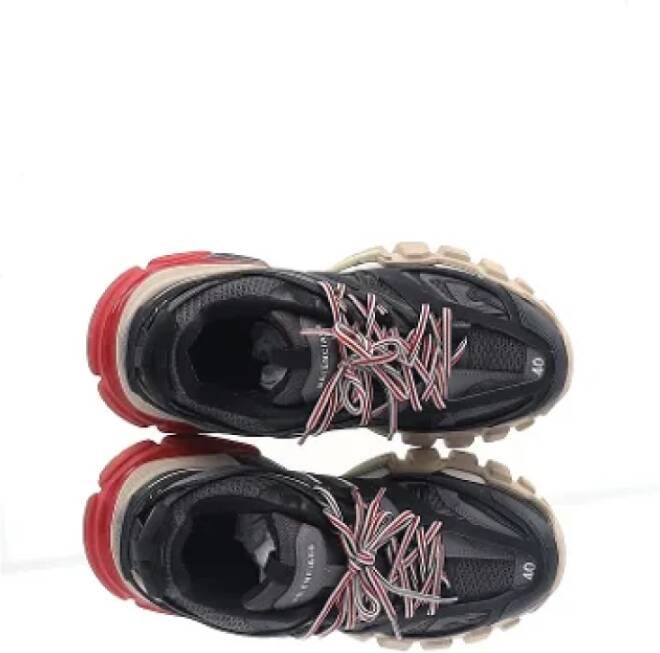 Balenciaga Vintage Pre-owned Plastic sneakers Black Dames