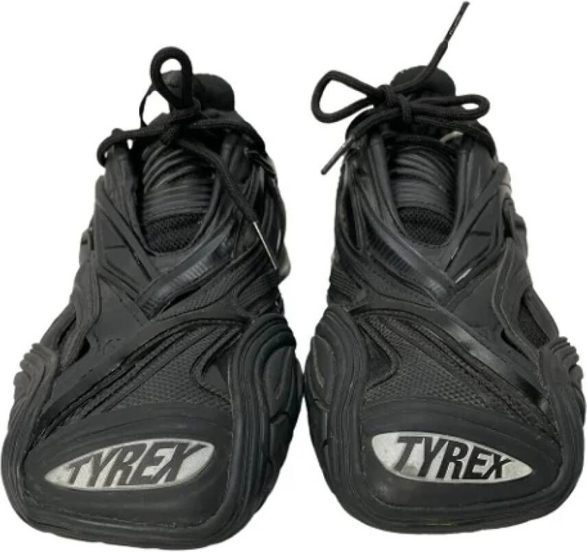 Balenciaga Vintage Pre-owned Plastic sneakers Black Dames
