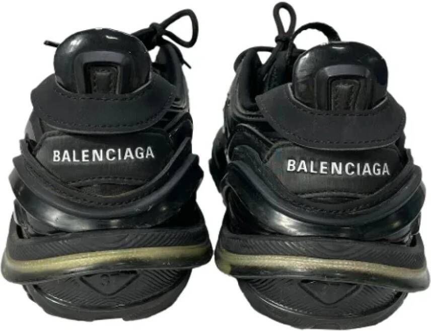 Balenciaga Vintage Pre-owned Plastic sneakers Black Dames