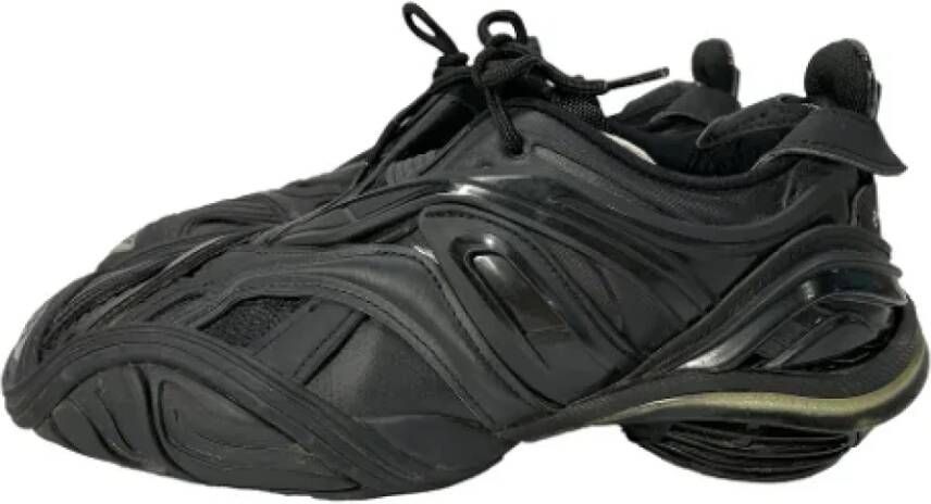 Balenciaga Vintage Pre-owned Plastic sneakers Black Dames