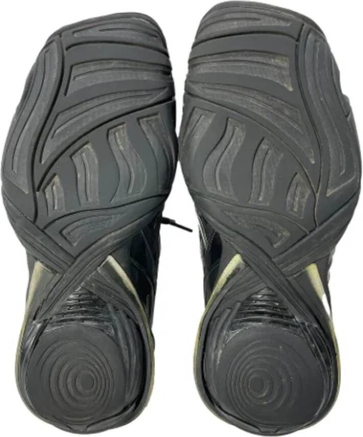 Balenciaga Vintage Pre-owned Plastic sneakers Black Dames