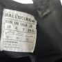 Balenciaga Vintage Pre-owned Plastic sneakers Black Dames - Thumbnail 7