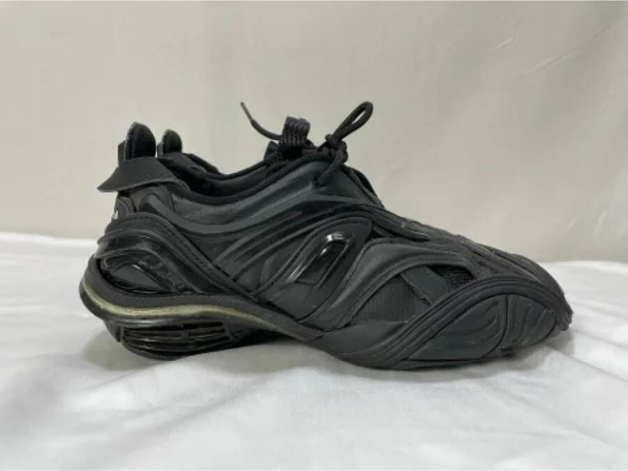 Balenciaga Vintage Pre-owned Plastic sneakers Black Dames
