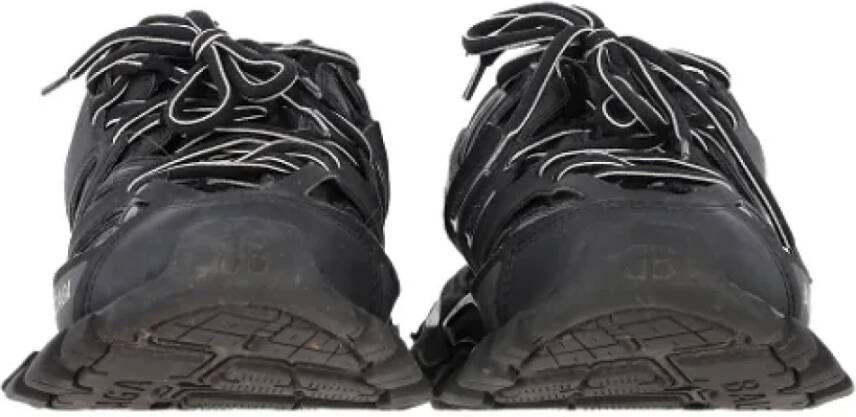 Balenciaga Vintage Pre-owned Plastic sneakers Black Dames