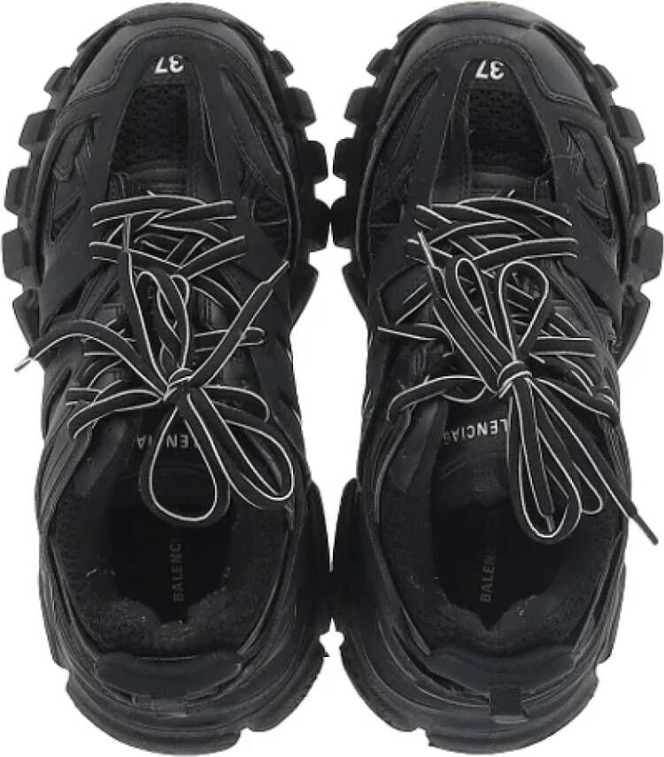 Balenciaga Vintage Pre-owned Plastic sneakers Black Dames