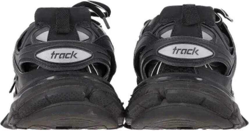 Balenciaga Vintage Pre-owned Plastic sneakers Black Dames