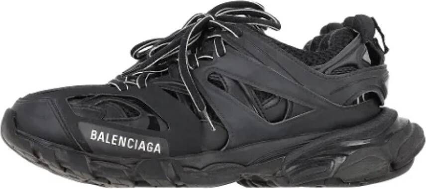Balenciaga Vintage Pre-owned Plastic sneakers Black Dames
