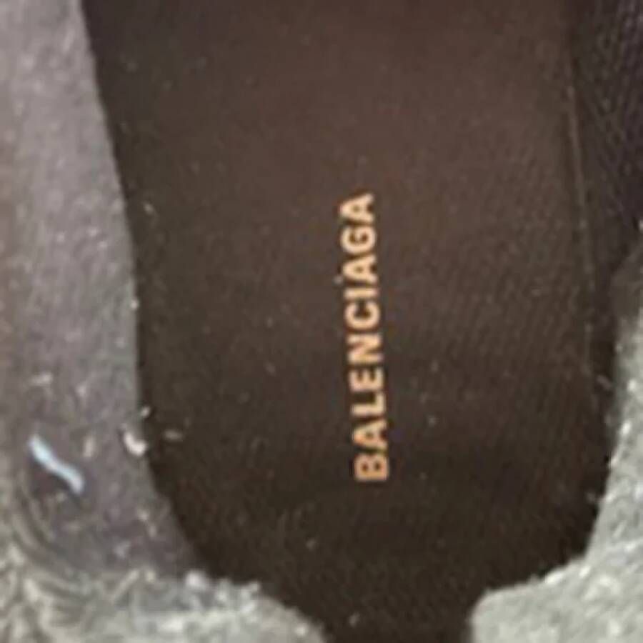 Balenciaga Vintage Pre-owned Plastic sneakers Black Dames