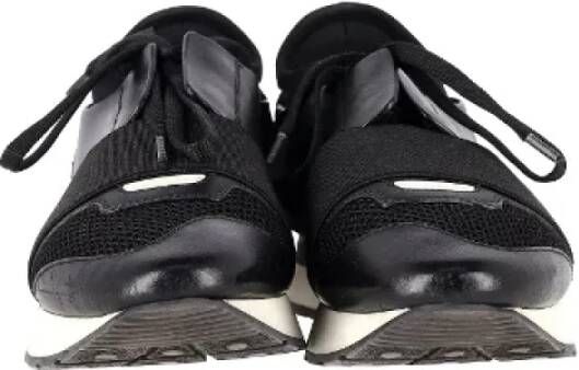 Balenciaga Vintage Pre-owned Plastic sneakers Black Dames