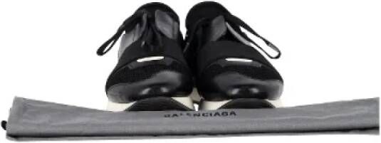 Balenciaga Vintage Pre-owned Plastic sneakers Black Dames