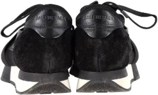 Balenciaga Vintage Pre-owned Plastic sneakers Black Dames