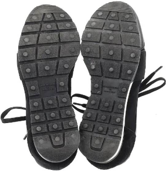 Balenciaga Vintage Pre-owned Plastic sneakers Black Dames