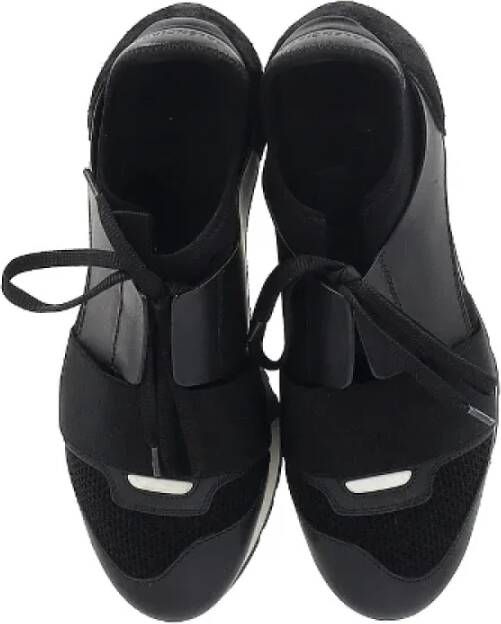 Balenciaga Vintage Pre-owned Plastic sneakers Black Dames