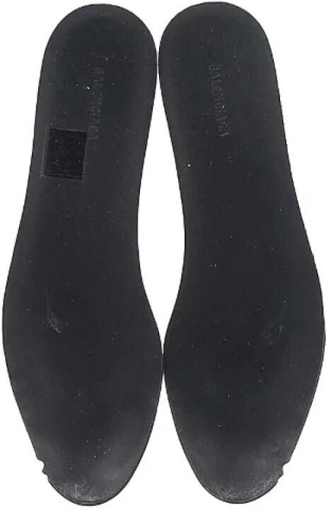 Balenciaga Vintage Pre-owned Plastic sneakers Black Dames