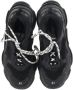 Balenciaga Vintage Pre-owned Plastic sneakers Black Heren - Thumbnail 3