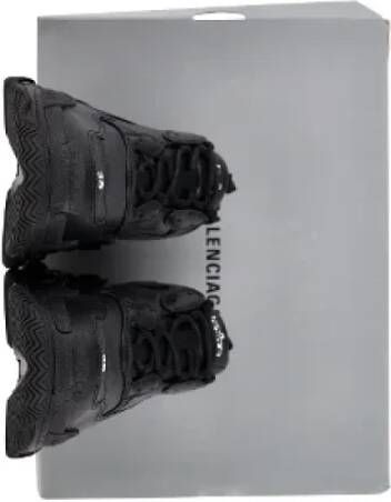 Balenciaga Vintage Pre-owned Plastic sneakers Black Heren