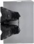 Balenciaga Vintage Pre-owned Plastic sneakers Black Heren - Thumbnail 2