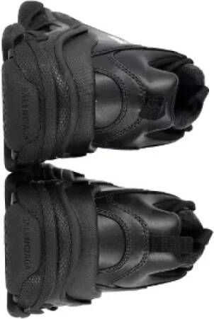 Balenciaga Vintage Pre-owned Plastic sneakers Black Heren