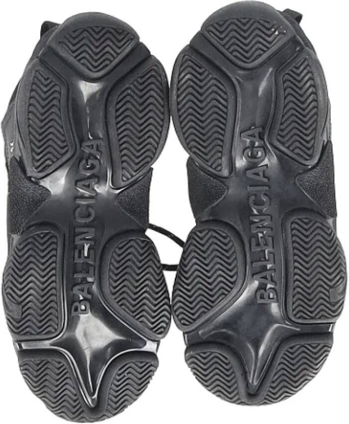 Balenciaga Vintage Pre-owned Plastic sneakers Black Heren