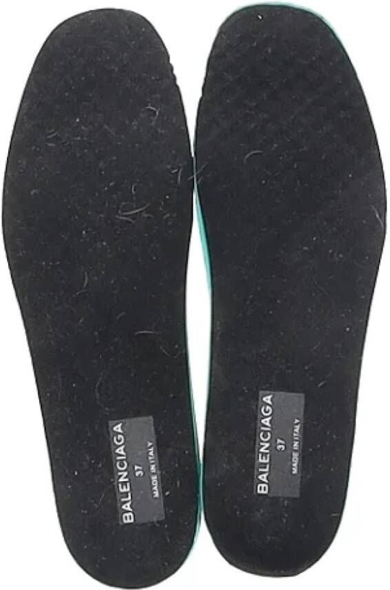 Balenciaga Vintage Pre-owned Plastic sneakers Black Heren