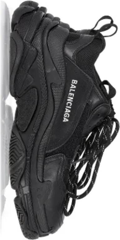 Balenciaga Vintage Pre-owned Plastic sneakers Black Heren