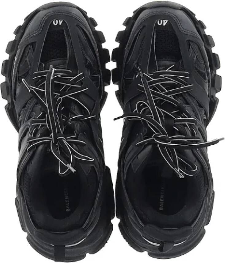 Balenciaga Vintage Pre-owned Plastic sneakers Black Heren