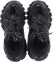 Balenciaga Vintage Pre-owned Plastic sneakers Black Heren - Thumbnail 2