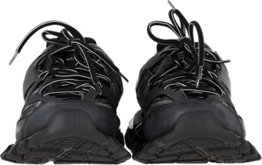 Balenciaga Vintage Pre-owned Plastic sneakers Black Heren