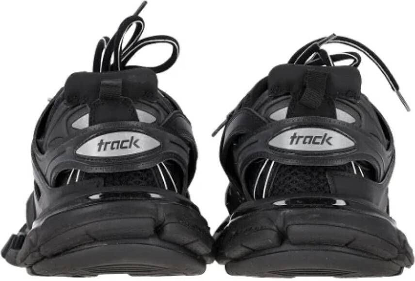 Balenciaga Vintage Pre-owned Plastic sneakers Black Heren