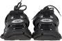 Balenciaga Vintage Pre-owned Plastic sneakers Black Heren - Thumbnail 4