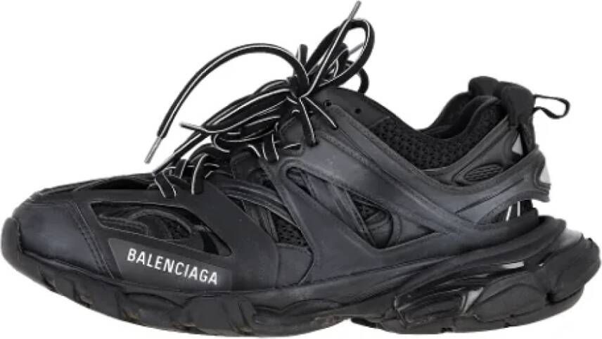 Balenciaga Vintage Pre-owned Plastic sneakers Black Heren