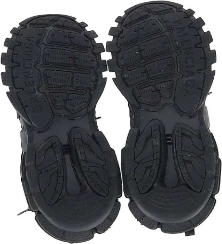 Balenciaga Vintage Pre-owned Plastic sneakers Black Heren