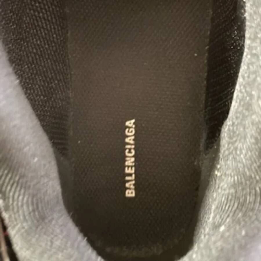 Balenciaga Vintage Pre-owned Plastic sneakers Black Heren