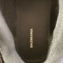 Balenciaga Vintage Pre-owned Plastic sneakers Black Heren - Thumbnail 8
