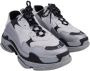 Balenciaga Vintage Pre-owned Plastic sneakers Gray Heren - Thumbnail 4