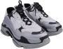 Balenciaga Vintage Pre-owned Plastic sneakers Gray Heren - Thumbnail 4