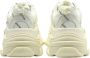 Balenciaga Vintage Pre-owned Plastic sneakers White Dames - Thumbnail 7