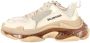 Balenciaga Vintage Pre-owned Polyester sneakers Beige Dames - Thumbnail 3