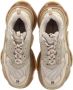 Balenciaga Vintage Pre-owned Polyester sneakers Beige Dames - Thumbnail 5