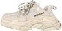Balenciaga Vintage Pre-owned Polyester sneakers Beige Dames - Thumbnail 4