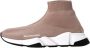 Balenciaga Vintage Pre-owned Polyester sneakers Beige Dames - Thumbnail 2