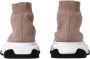 Balenciaga Vintage Pre-owned Polyester sneakers Beige Dames - Thumbnail 4