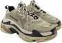 Balenciaga Vintage Pre-owned Polyester sneakers Beige Dames - Thumbnail 4