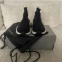 Balenciaga Vintage Pre-owned Polyester sneakers Black Dames - Thumbnail 4