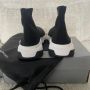 Balenciaga Vintage Pre-owned Polyester sneakers Black Dames - Thumbnail 5