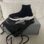 Balenciaga Vintage Pre-owned Polyester sneakers Black Dames - Thumbnail 6